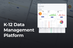K-12 Data Management Platform for an EdTech Nonprofit